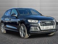 Used Audi Q5 S-Line 252 HP (185 kW) 2018 Mythos black SUV