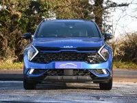 Used Kia Sportage GT-Line 148 HP (108 kW) 2022 Blue SUV
