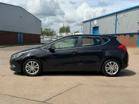 Used Kia Ceed 128 HP (94 kW) 2013 Black Hatchback