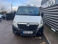 Used Vauxhall Movano 130 HP (95 kW) 2018 White MPV