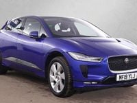Used Jaguar I-Pace SE 294 kW (400 HP) 2019 Blue SUV