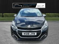 Used Peugeot 208 Allure 82 HP (60 kW) 2018 Black Hatchback