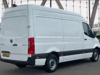 Used Mercedes Sprinter 150 HP (110 kW) 2025 White Van