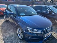 Used Audi A1 Sport 2017 Blue Hatchback
