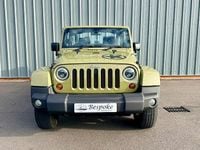 Used Jeep Wrangler Overland 2012 Green SUV