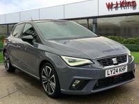 Used Seat Ibiza 113 HP (83 kW) 2024 Grey Hatchback