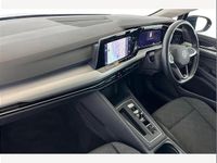 Used VW Golf VIII Life 150 HP (110 kW) 2023 Blue Hatchback