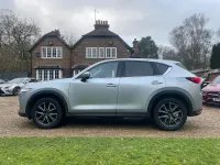 Used Mazda CX-5 Inclusive 175 HP (128 kW) 2018 Silver SUV