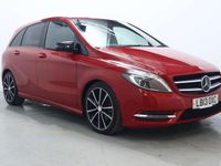 Used Mercedes B200 136 HP (100 kW) 2013 Red MPV