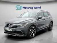 Used VW Tiguan R-line 148 HP (108 kW) 2021 Grey SUV