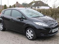Used Ford Fiesta Style 96 HP (70 kW) 2010 Black Hatchback