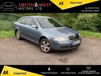 Usado Skoda Octavia Ambiente 115 CV (84 kW) 2008 Gris Utilitario