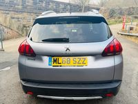 Used Peugeot 2008 Allure Premium 2018 Grey SUV