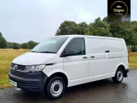 Used VW Transporter Startline 2020 White Van
