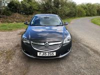 Used Vauxhall Insignia Elite 140 HP (102 kW) 2015 Grey Hatchback