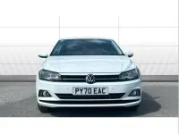 Used VW Polo Match 94 HP (69 kW) 2020 White Hatchback