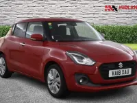 Used Suzuki Swift SZ5 2018 Red Hatchback