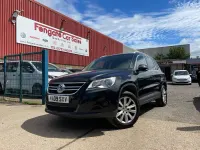 Used VW Tiguan SE 2009 Black SUV