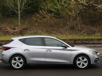 Used Seat Leon FR 147 HP (108 kW) 2021 Silver Hatchback