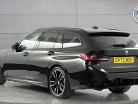 Used BMW M340 Comfort Edition 340 HP (250 kW) 2022 Black Estate