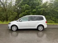 Used VW Touran SE 140 HP (102 kW) 2014 Silver MPV