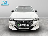 Used Peugeot e-208 Allure+ 100 kW (136 HP) 2022 White Hatchback