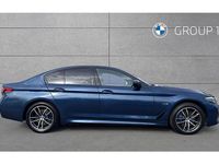 Used BMW 530e M Sport 292 HP (214 kW) 2022 Blue Sedan