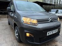 Used Citroën Berlingo 75 HP (55 kW) 2021 Grey MPV