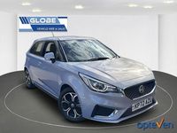 Used MG MG3 Exclusive 106 HP (77 kW) 2022 Silver Hatchback