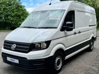 Used VW Crafter Trendline 140 HP (102 kW) 2023 White Van