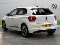 Used VW Polo Beats 80 HP (58 kW) 2021 White Hatchback