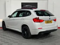 Used BMW X1 M Sport 2014 White SUV