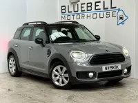 Używany Mini Cooper D Countryman 2019 Szary SUV