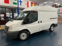 Used Ford Transit 85 HP (62 kW) 2012 White Van