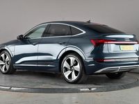 Used Audi e-tron Sportback S-Line 11 kW (15 HP) 2022 Blue SUV