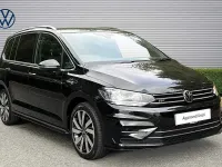 Used VW Touran R-line 150 HP (110 kW) 2025 Black MPV