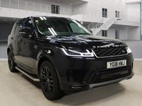 Used Land Rover Range Rover Sport HSE 240 HP (176 kW) 2018 Black SUV