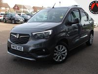 Used Vauxhall Combo Elite 130 HP (95 kW) 2020 Grey MPV
