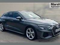 Used Audi A3 S-Line 110 HP (80 kW) 2023 Grey Sedan
