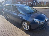 Second-hand Vauxhall Zafira SRi 2016 Albastru Monovolum