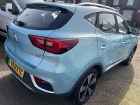 Used MG ZS Exclusive 105 kW (143 HP) 2021 Blue SUV