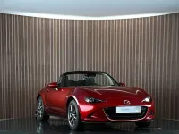 Used Mazda MX5 Inclusive 184 HP (135 kW) 2020 Red Cabriolet