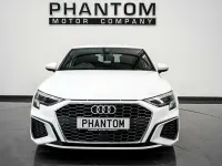 Used Audi A3 Sportback S-Line 110 HP (80 kW) 2022 White Hatchback