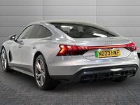 Used Audi e-tron GT quattro Comfort 389 kW (530 HP) 2023 Silver Sedan