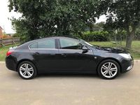 Used Vauxhall Insignia SRi 160 HP (117 kW) 2012 Black Hatchback