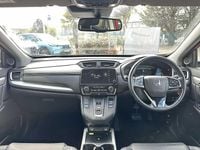 Used Honda CR-V Hybrid 184 HP (135 kW) 2022 Red SUV