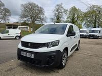 used Peugeot Partner 950 1.5 BlueHDi 100 Professional Crew Van