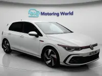 Used VW Golf VII GTI 245 HP (180 kW) 2020 White Hatchback