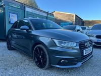 Usado Audi A1 S-Line 125 HP (91 kW) 2015 Cinzento Citadino