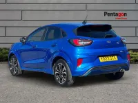 Gebraucht Ford Puma ST-Line 123 PS (90 kW) 2023 Blau SUV